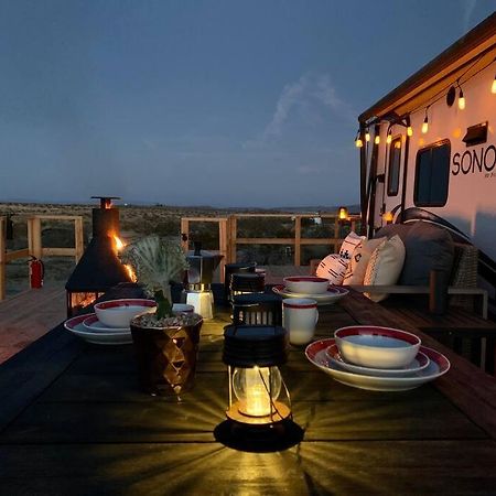 Jthavn Joshua Tree Desert Rv Stargazing Exterior photo